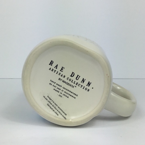 Rae Dunn Artisan ‘Merry Christmas’ Mug - New - Picture 4 of 4